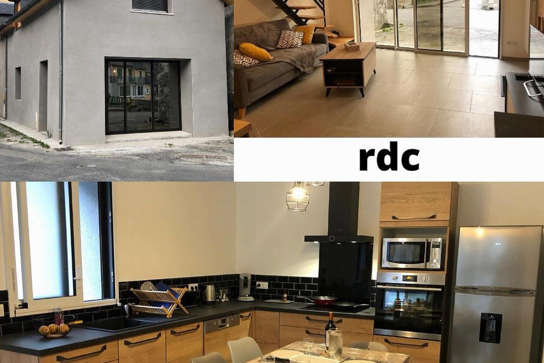 Photo of Kitchen in Sarrancolin