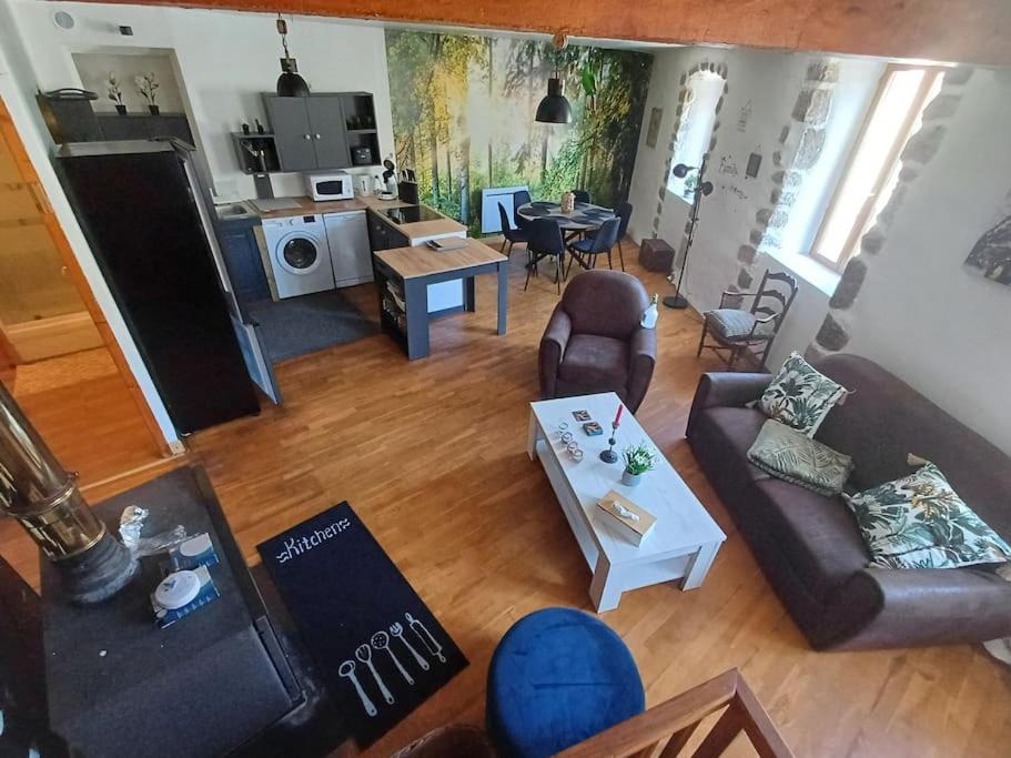 Photo of Livingroom in Montpezat-sous-Bauzon