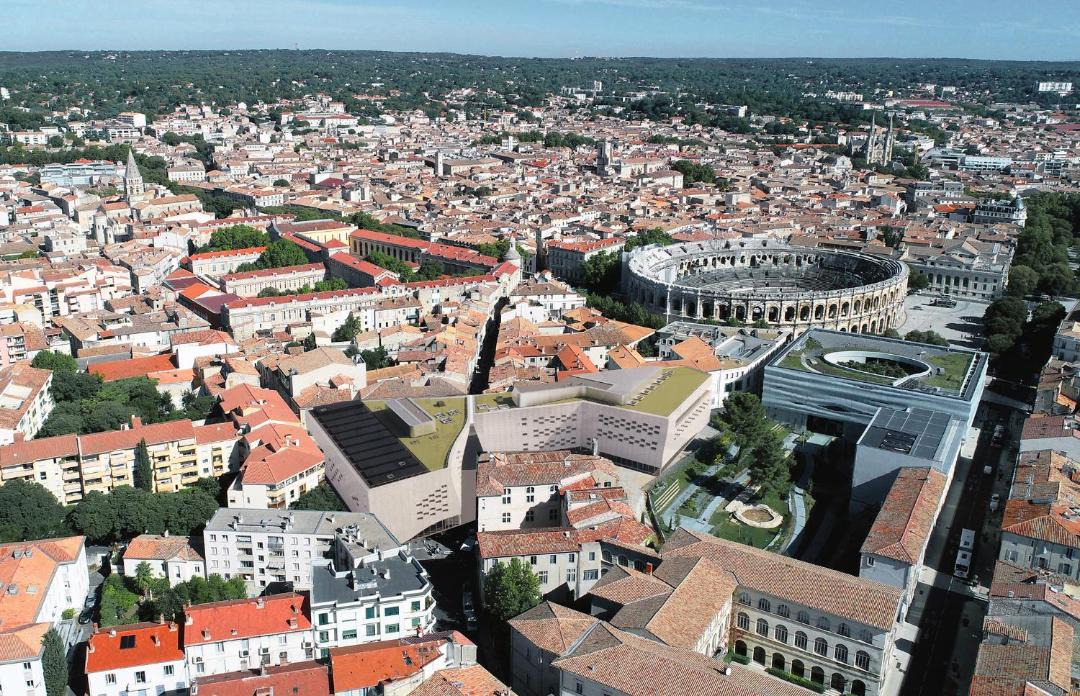 Photo of Buildings in Quartier Administrations