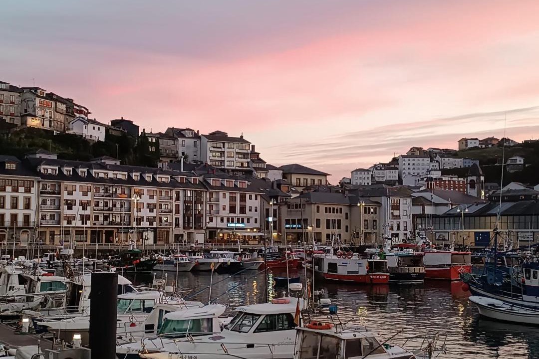 Photo of Buildings in Luarca
