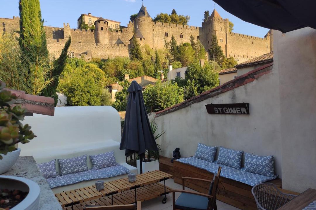 Photo of Patio Balcony in Carcassonne