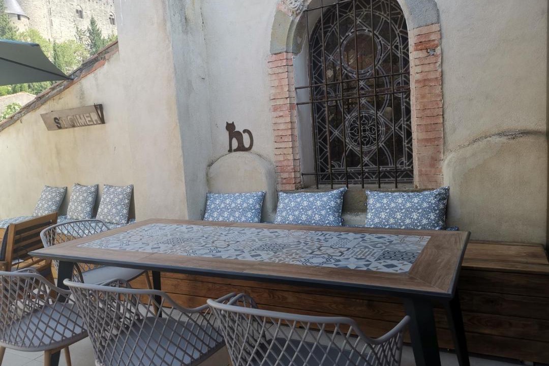 Photo of Patio Balcony in Carcassonne