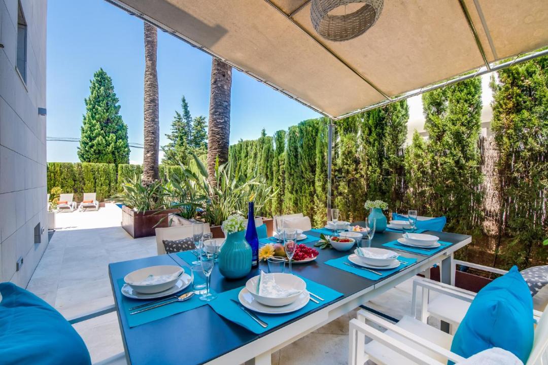 Photo of Patio Balcony in es Bacares