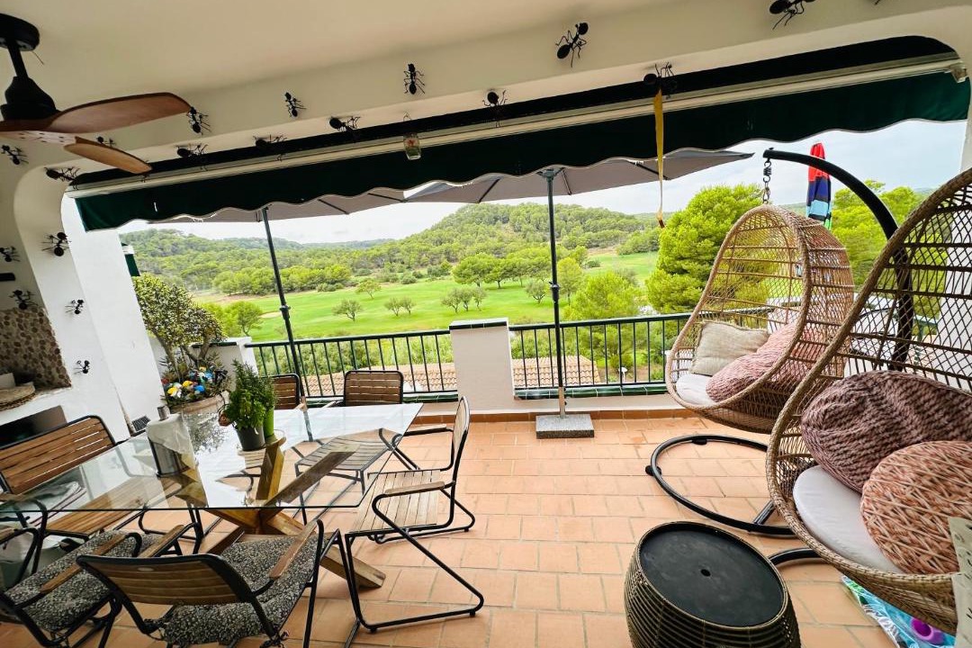 Photo of Patio Balcony in Son Parc