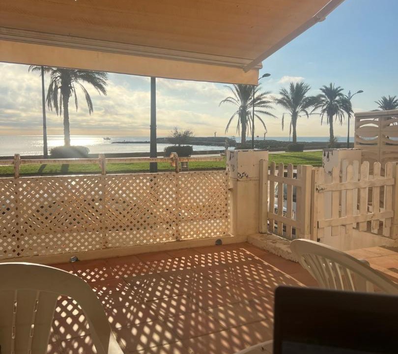 Photo of Patio Balcony in Port Saplaya