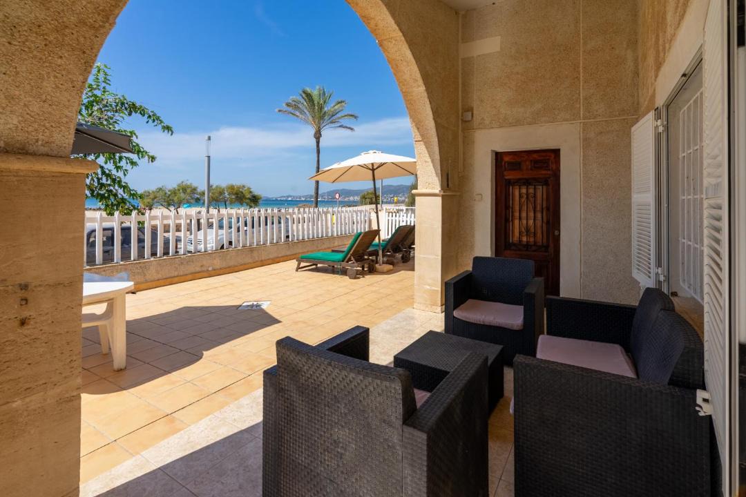 Photo of Patio Balcony in Palma de Mallorca