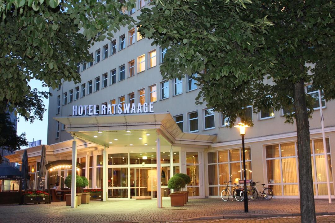 Photo of Buildings in Magdeburg