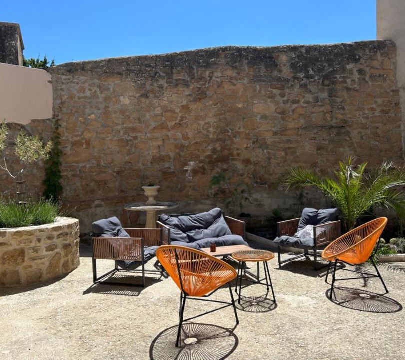 Photo of Patio Balcony in Morentin
