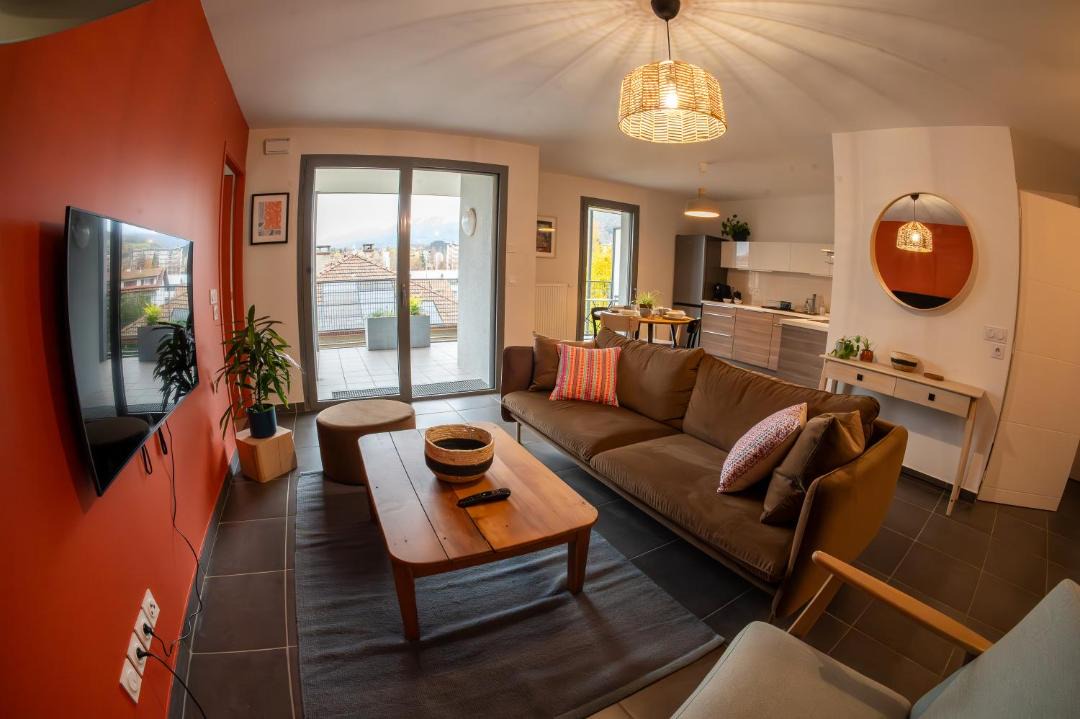 Photo of Livingroom in Annecy-le-Vieux