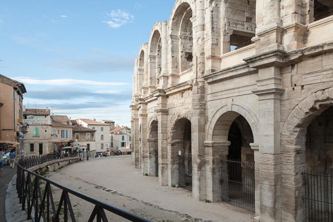 Photo of Buildings in Paradou