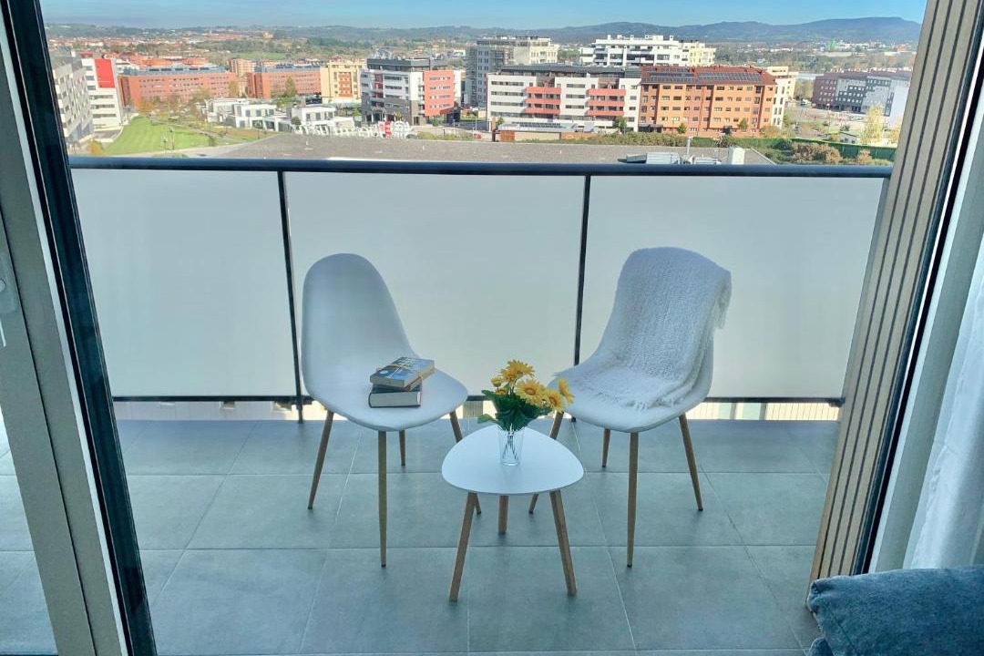 Photo of Patio Balcony in La Corredoria y Ventanielles