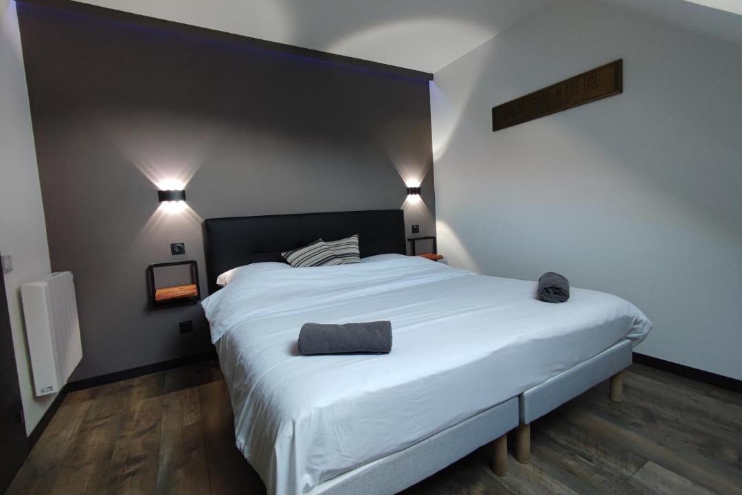 Photo of Bedroom in Champagnole