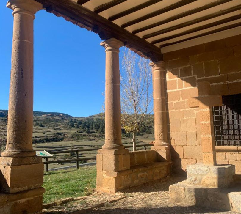 Photo of Patio Balcony in Valdelinares