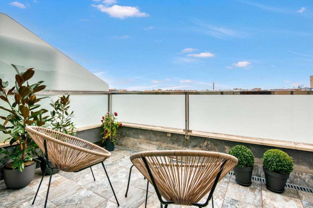 Photo of Patio Balcony in Simancas