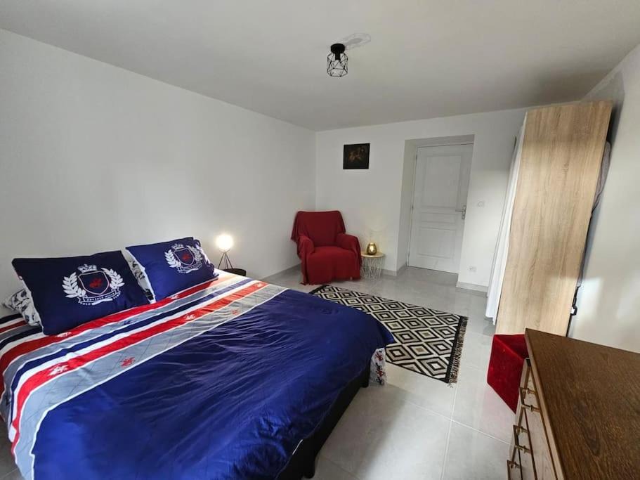 Photo of Bedroom in Morbier