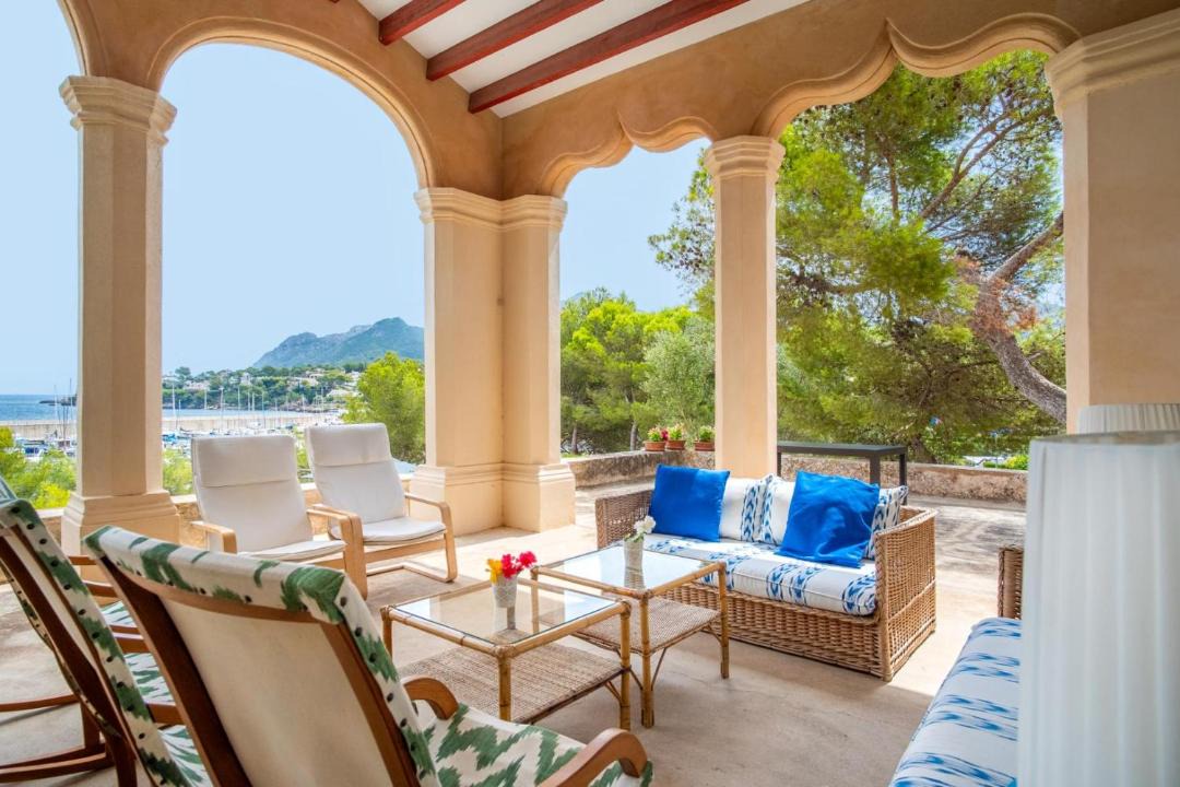 Photo of Patio Balcony in Mal Pas-Bon Aire