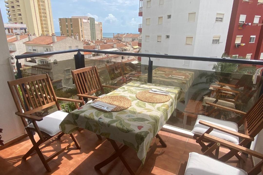 Photo of Patio Balcony in Playa Pobla de Farnals