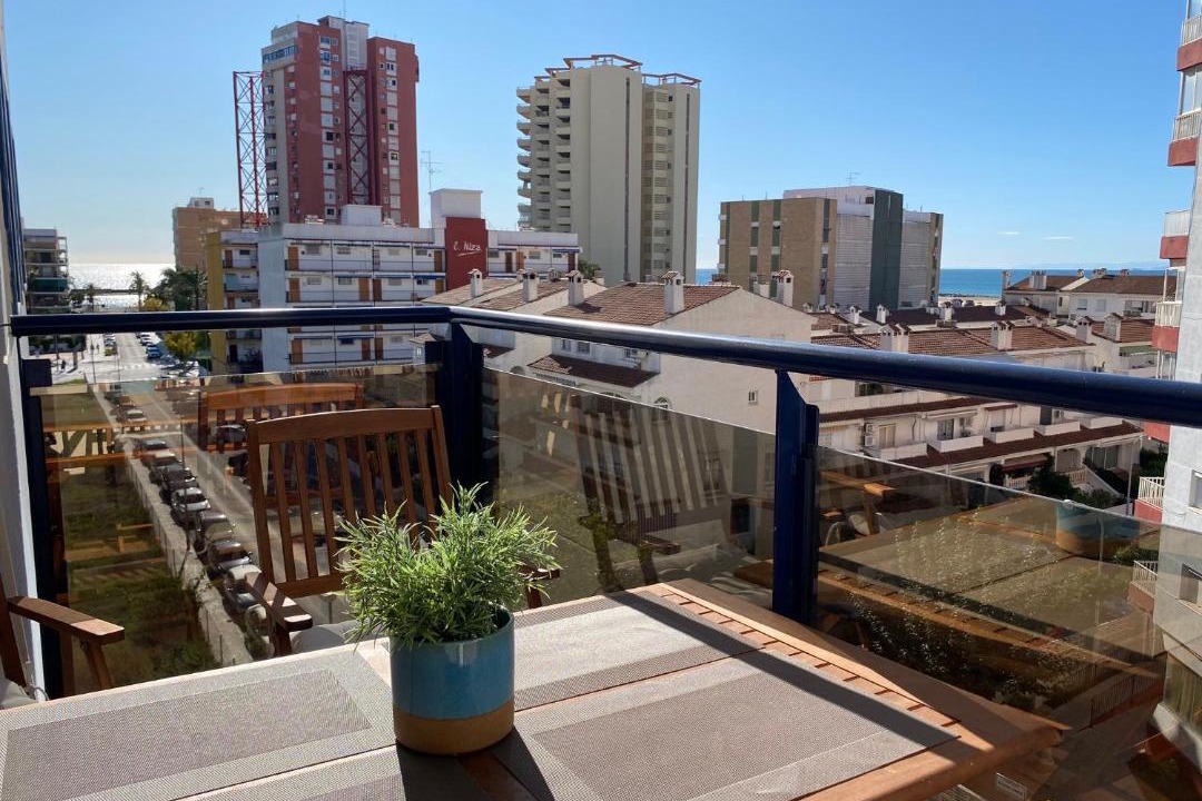 Photo of Patio Balcony in Playa Pobla de Farnals