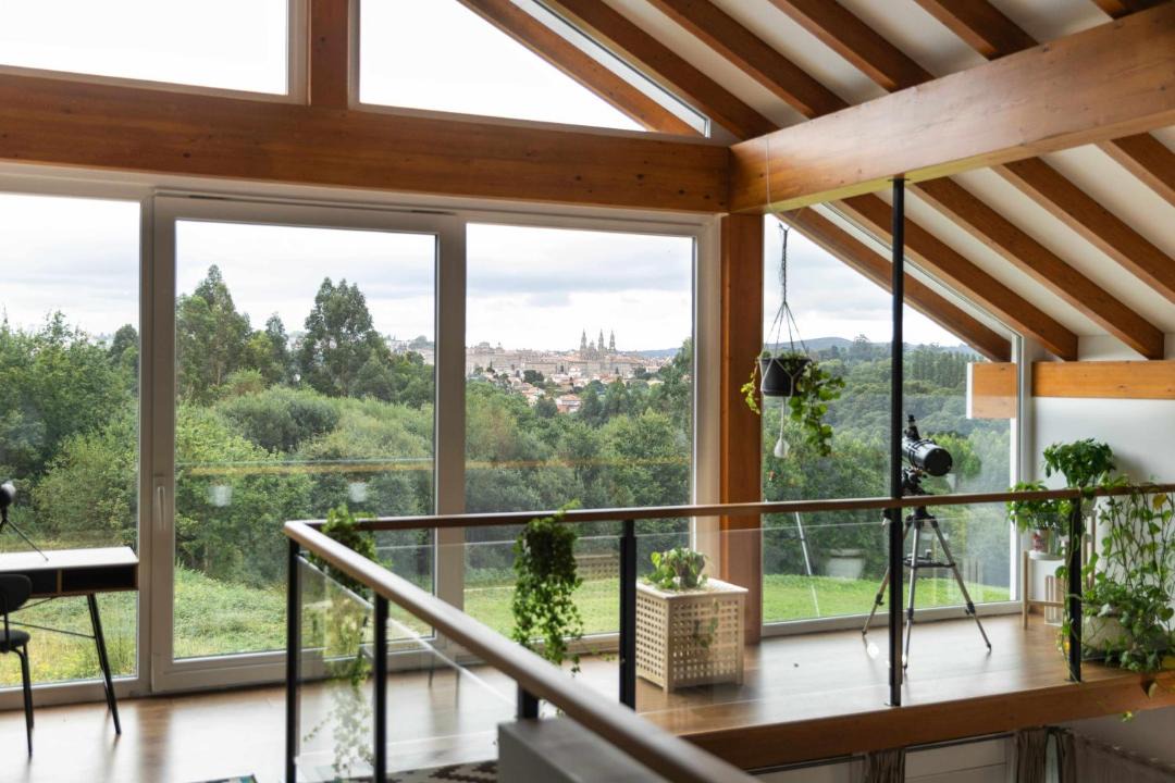 Photo of Patio Balcony in Santiago de Compostela