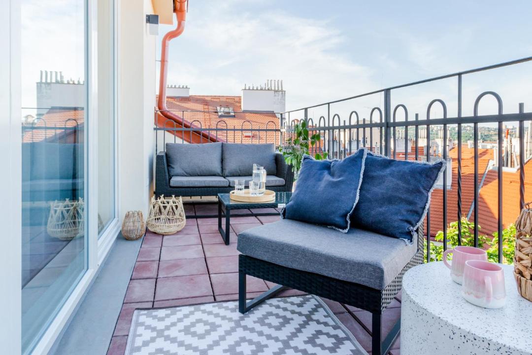 Photo of Patio Balcony in Prague 7