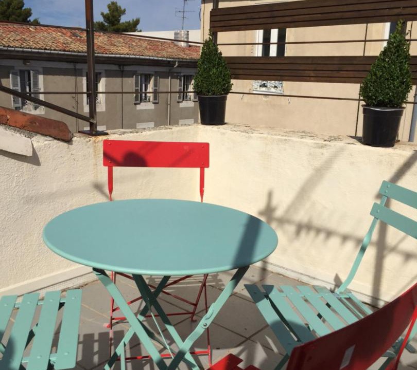 Photo of Patio Balcony in Quartier Administrations