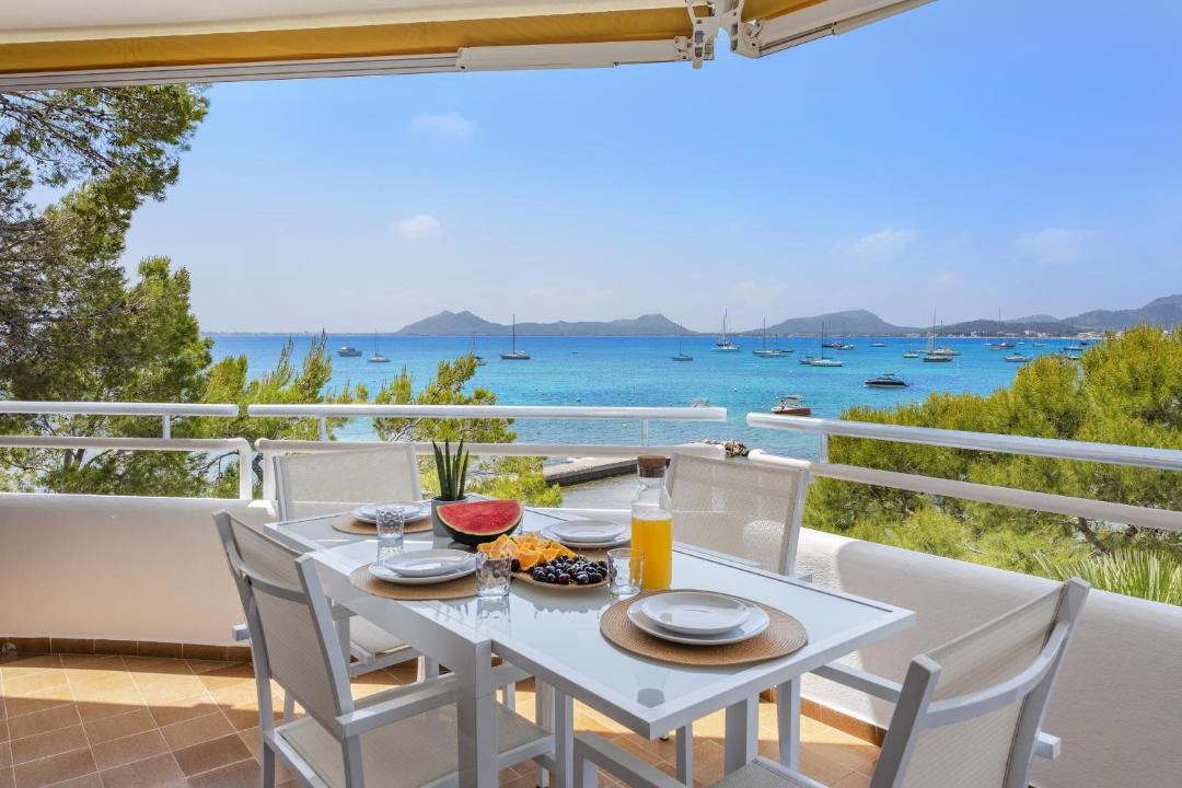 Photo of Patio Balcony in Puerto de Pollensa