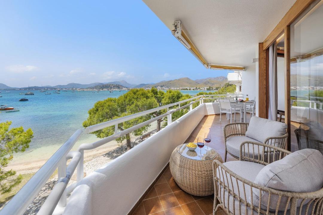 Photo of Patio Balcony in Puerto de Pollensa