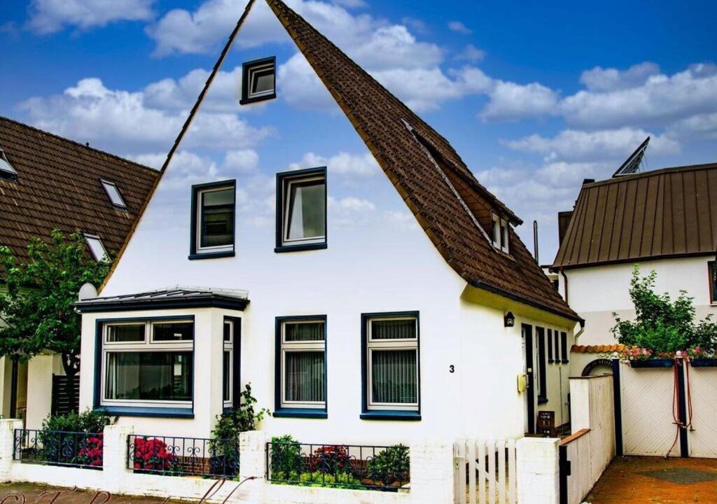 Photo of Buildings in East Frisian Islands