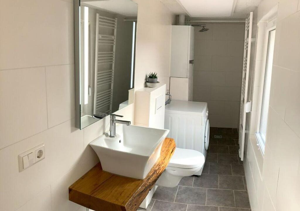 Photo of Bathroom in Tangermuende