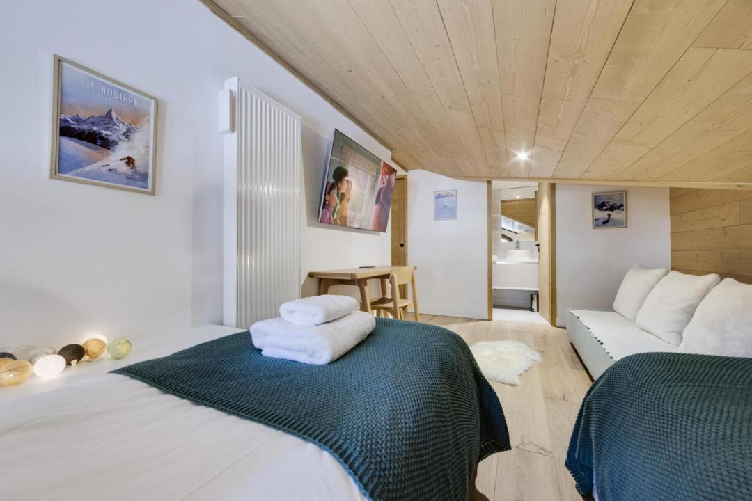 Photo of Bedroom in La Rosiere