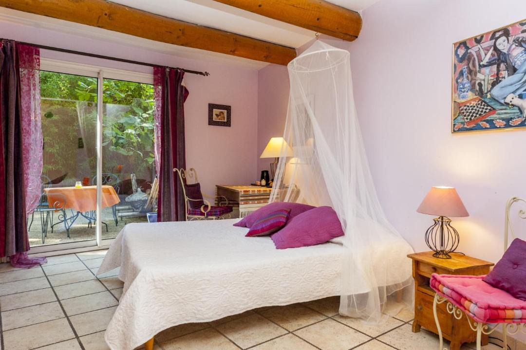 Photo of Bedroom in Castillon-du-Gard