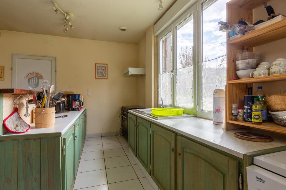 Photo of Kitchen in La Chaux-du-Dombief