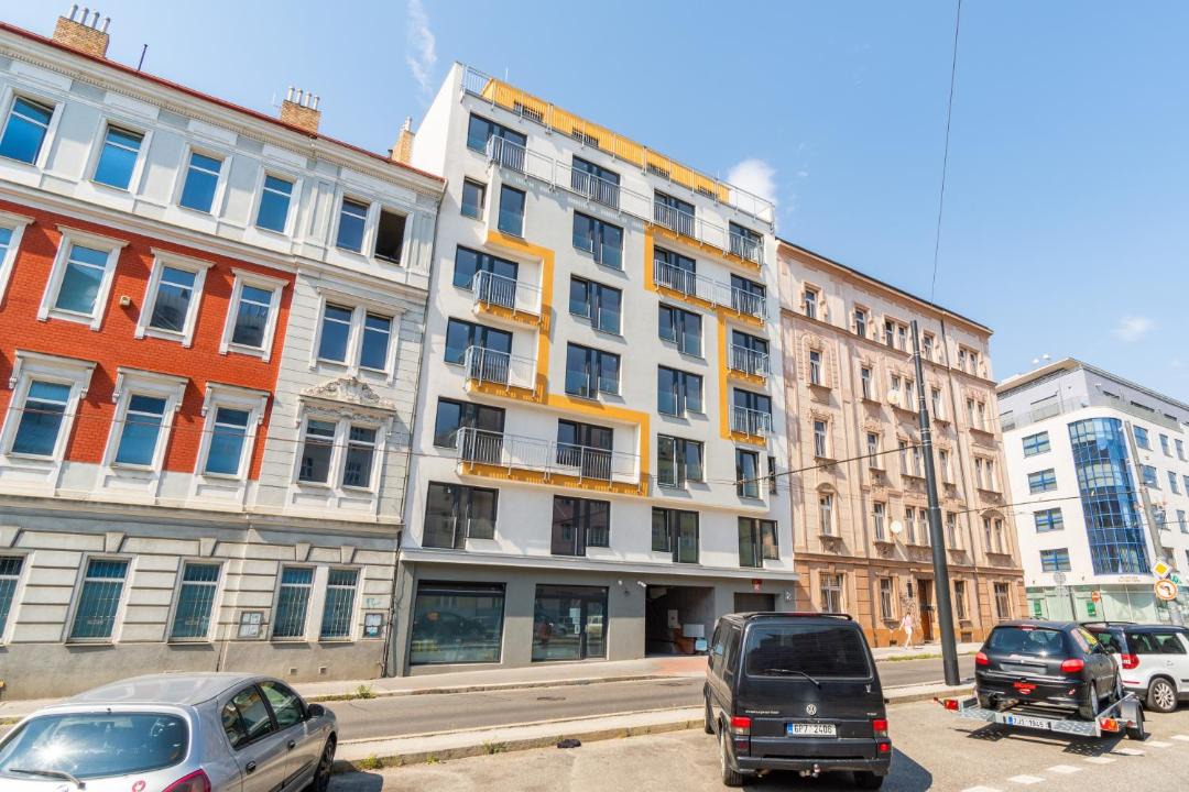 Photo of Buildings in Palmovka