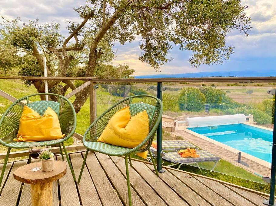 Photo of Patio Balcony in Montbrun-des-Corbieres