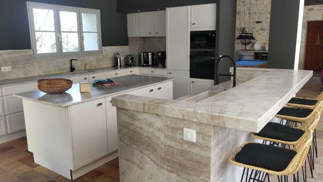 Photo of Kitchen in Euzet-les-Bains