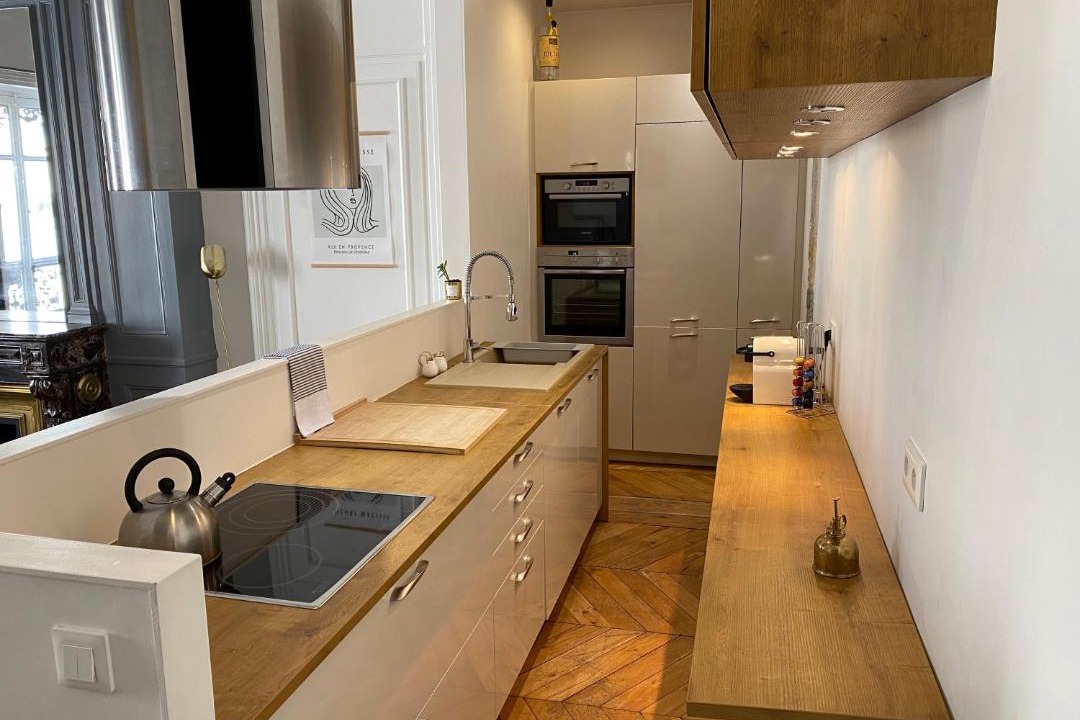 Photo of Kitchen in Terreaux - Bat d'argent