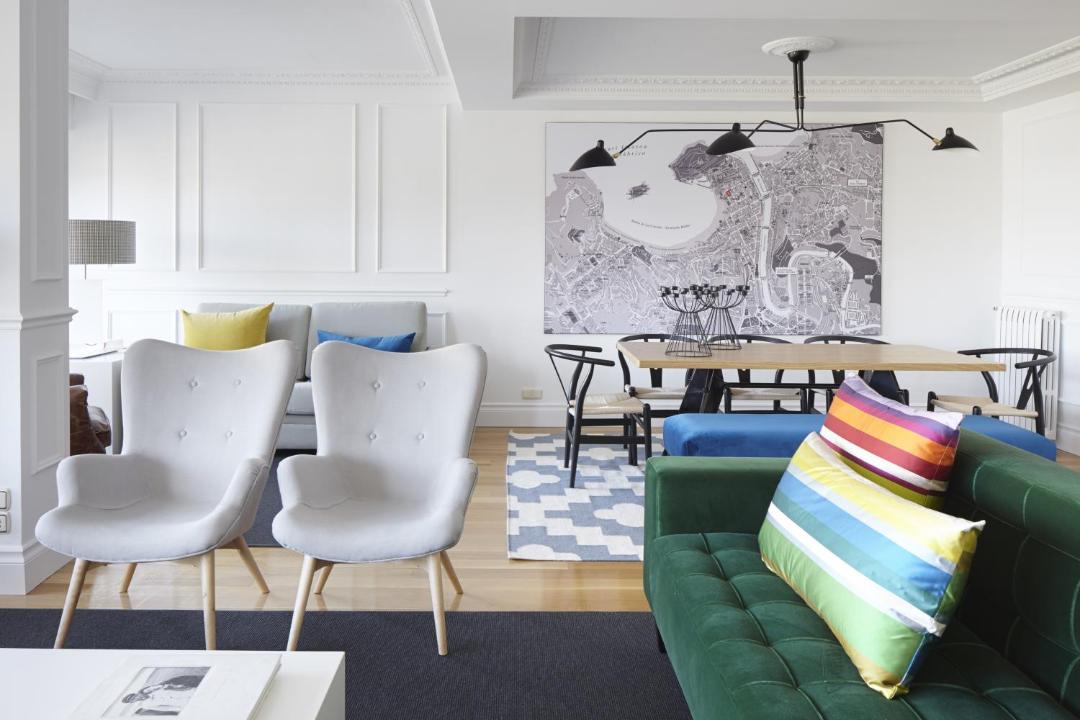 Photo of Livingroom in San Sebastian Centro