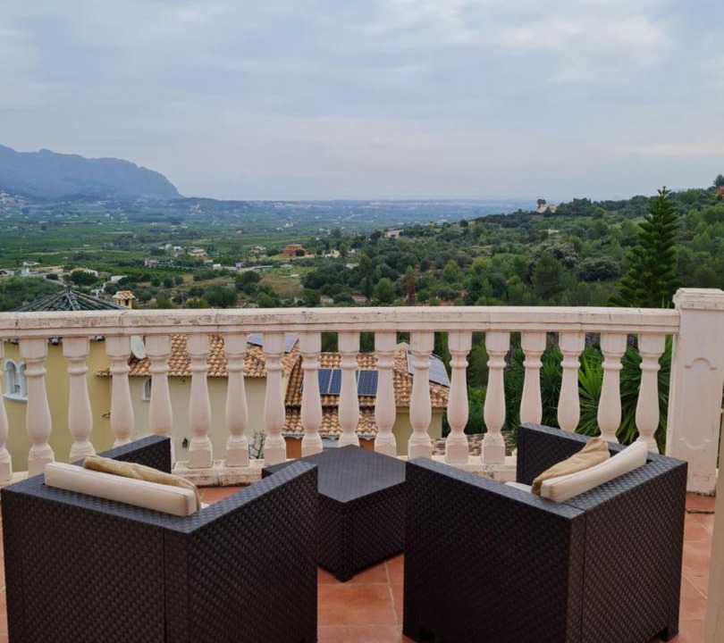 Photo of Patio Balcony in Orba