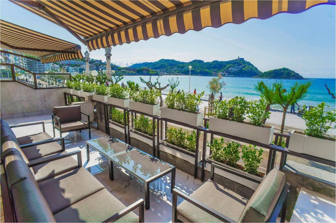 Photo of Patio Balcony in San Sebastian Centro