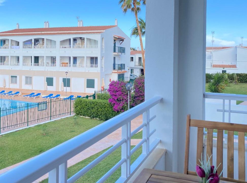 Photo of Patio Balcony in Cala en Blanes