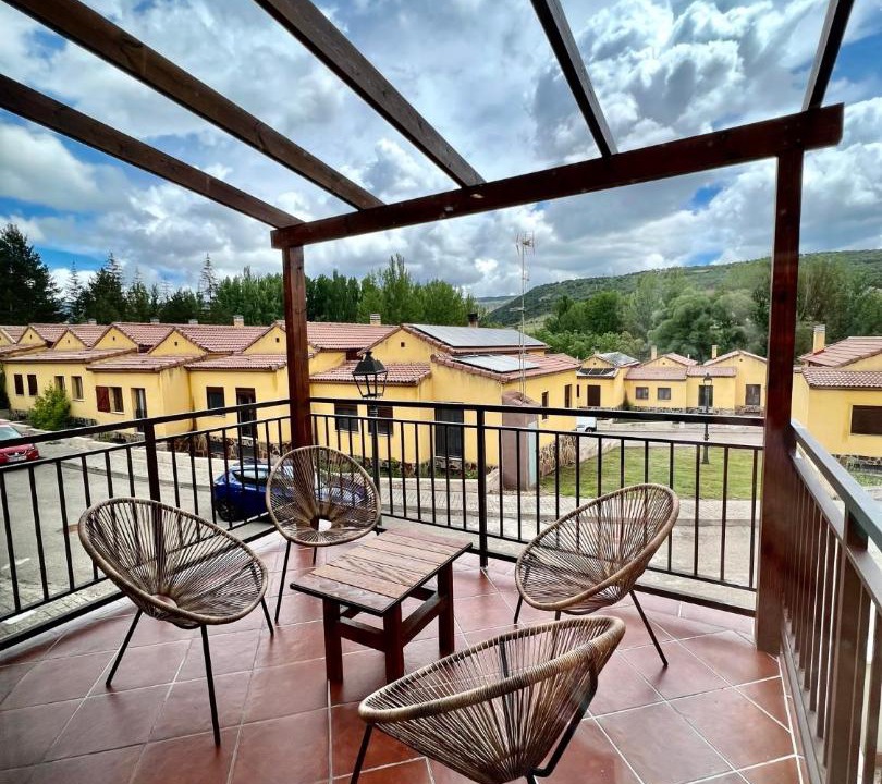 Photo of Patio Balcony in Tragacete