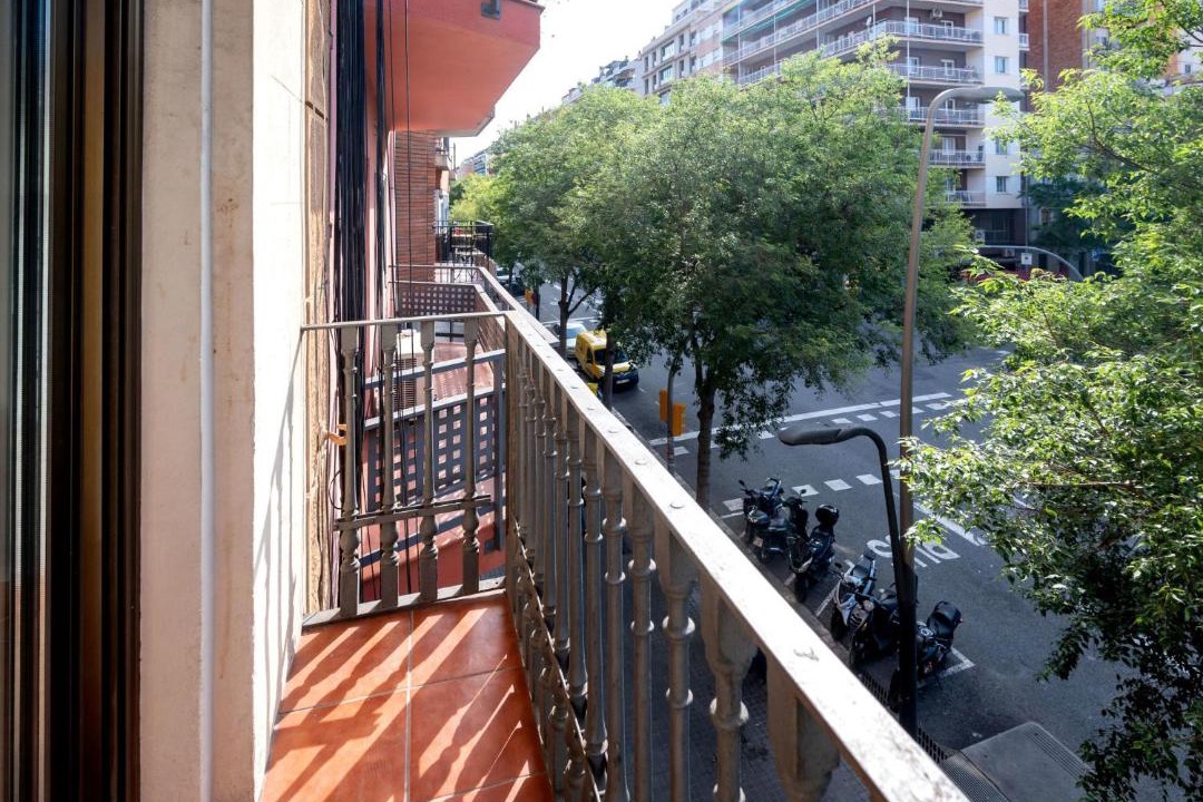 Photo of Patio Balcony in La Maternitat i Sant Ramon