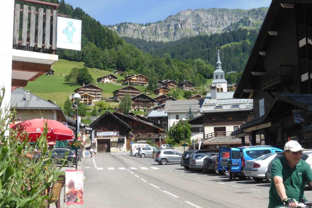 Photo of Buildings in Areches