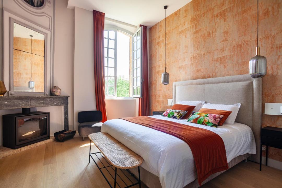 Photo of Bedroom in Chateauneuf-le-Rouge