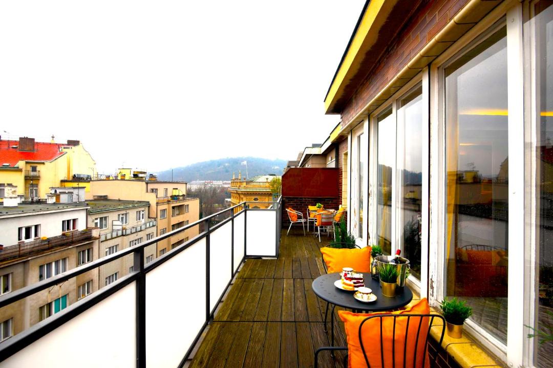 Photo of Patio Balcony in Prague 1