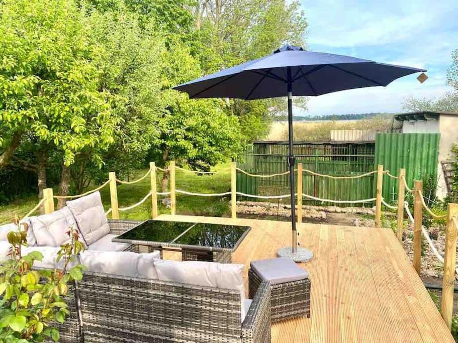 Photo of Patio Balcony in Krummin