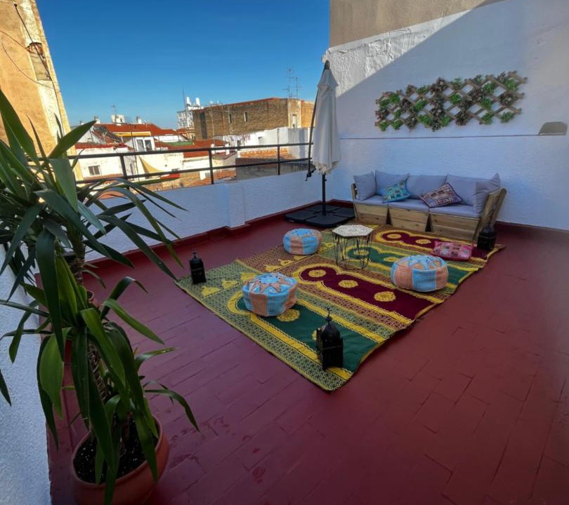 Photo of Patio Balcony in Badajoz Old Town