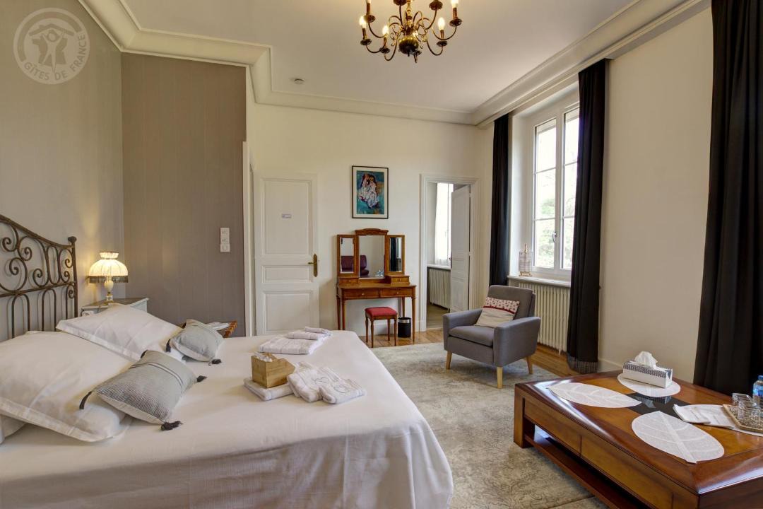 Photo of Bedroom in Ouches