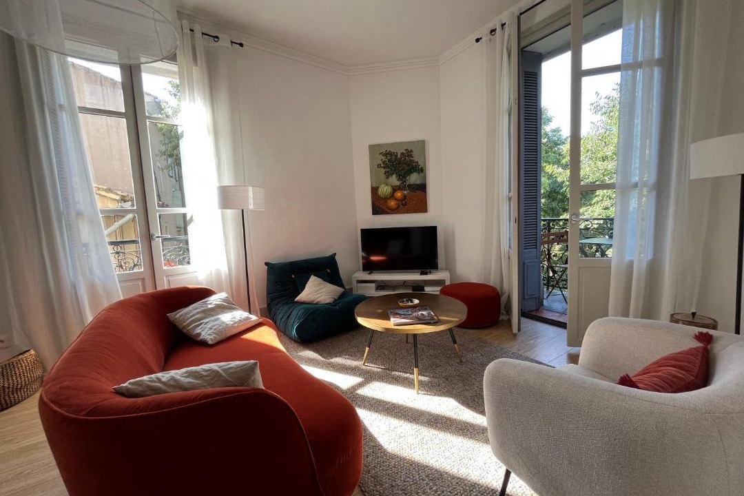 Photo of Livingroom in Nimes City Centre