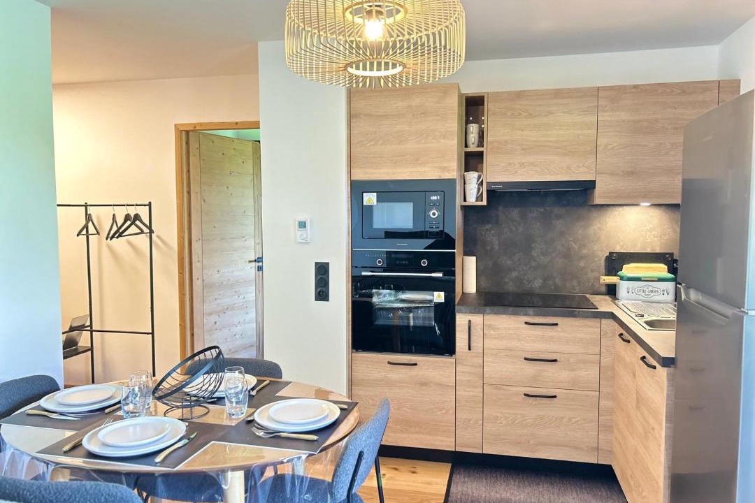 Photo of Kitchen in Les Gets